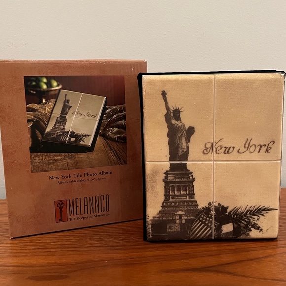 Melannco International "New York" Tile Photo Album - Picture 2 of 9